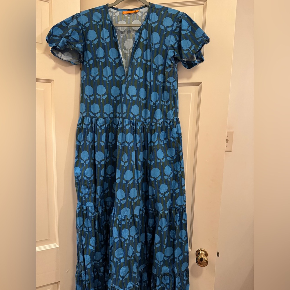 Oliphant maxi dress
